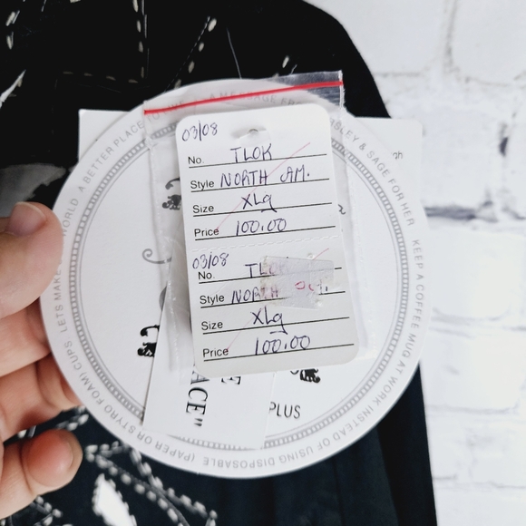 PARSLEY & SAGE | button up reversible lightweight blazer jacket - Picture 5 of 12